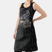 Individuelle Name Dirt Bike Rider Schürze (InSitu)