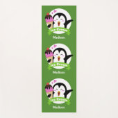 Individuelle Name Doppelseil Eiscreme Pinguin / LK Yogamatte (Vorderseite)