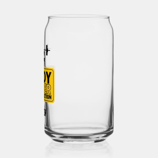 Individuelle Name Dosenglas (Links)