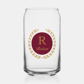 Individuelle Name Dosenglas (Vorderseite)