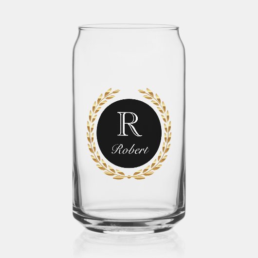 Individuelle Name Dosenglas (Vorderseite)