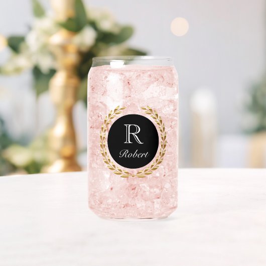 Individuelle Name Dosenglas (Insitu (Hochzeit))