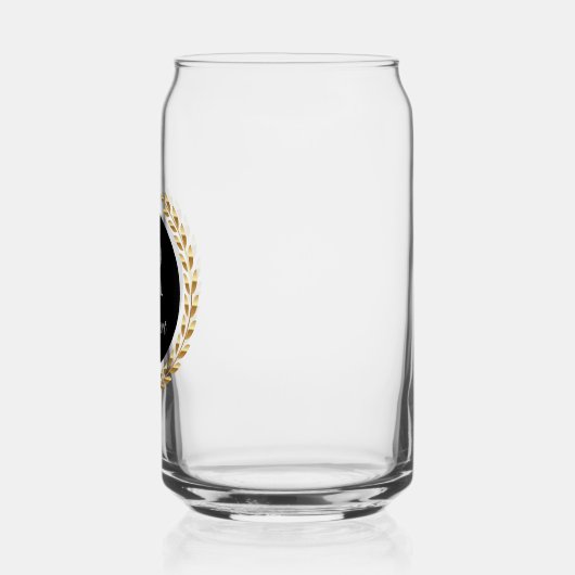 Individuelle Name Dosenglas (Links)