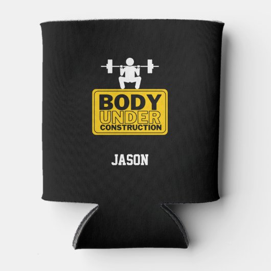 Individuelle Name Dosenkühler (Vorderseite)