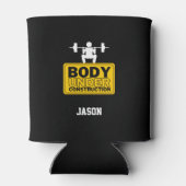 Individuelle Name Dosenkühler (Rückseite)