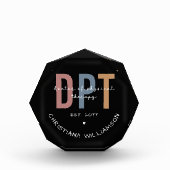 Individuelle Name DPT Arzt für Physikalische Thera Fotoblock (Vorderseite)