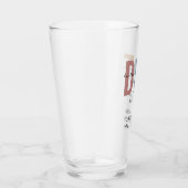 Individuelle Name DPT Arzt für Physikalische Thera Glas (Rechts)