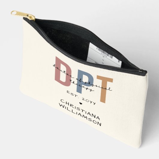 Individuelle Name DPT Arzt für Physikalische Thera Zubehörtasche (Offen)