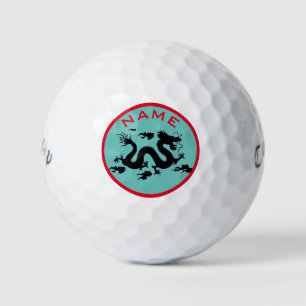 INDIVIDUELLE NAME DRAGON CALLAWAWAY GOLF WARBIRD G GOLFBALL