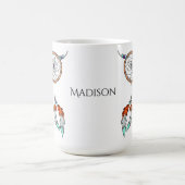Individuelle Name Dreamcatcher Tasse (Mittel)