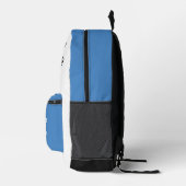 Individuelle Name Drone Bedruckter Rucksack (Rechts)