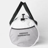 Individuelle Name Drone Duffle Bag (Rechts)