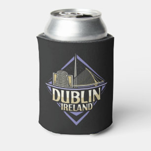 Individuelle Name Dublin Irland Dosenkühler