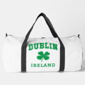 Individuelle Name Dublin Irland Duffle Bag (Vorderseite)