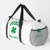 Individuelle Name Dublin Irland Duffle Bag (Rechte Ecke)