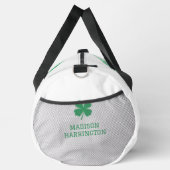 Individuelle Name Dublin Irland Duffle Bag (Rechts)