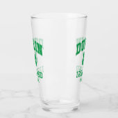 Individuelle Name Dublin Irland Glas (Links)