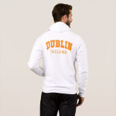 Individuelle Name Dublin Irland Hoodie (Schwarz voll)