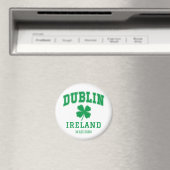 Individuelle Name Dublin Irland Magnet (In Situ (Geschirrspüler))
