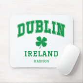 Individuelle Name Dublin Irland Mousepad (Mit Mouse)