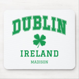 Individuelle Name Dublin Irland Mousepad