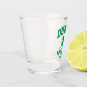 Individuelle Name Dublin Irland Schnapsglas (Links)