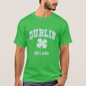 Individuelle Name Dublin Irland T-Shirt (Vorderseite)
