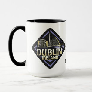 Individuelle Name Dublin Irland Tasse