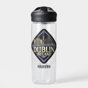 Individuelle Name Dublin Irland Trinkflasche