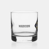 Individuelle Name Dublin Irland Whiskyglas (Links)