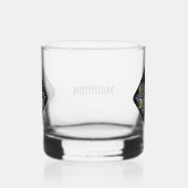 Individuelle Name Dublin Irland Whiskyglas (Rechts)