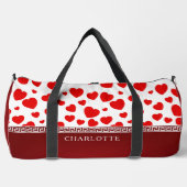 Individuelle Name Duffle Bag (Vorderseite)