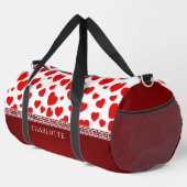 Individuelle Name Duffle Bag (Rechte Ecke)