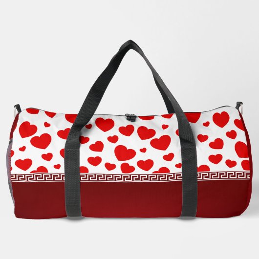 Individuelle Name Duffle Bag (Rückseite)