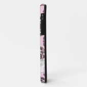 Individuelle Name Dusky Rose Cherry Blossom Dot Ma Case-Mate iPhone Hülle (Hinten/Links)