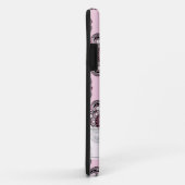Individuelle Name Dusky Rose Cherry Blossom Dot Ma Case-Mate iPhone Hülle (Hinten/Rechts)