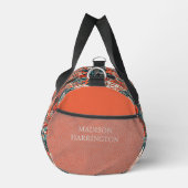 Individuelle Name Dutch Houses Pattern Duffle Bag (Rechts)