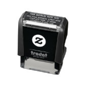 Individuelle Name E-Mail-Adresse Farbe Selbstfarbi Permastempel (Produkt)
