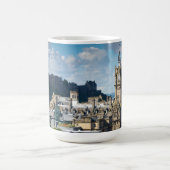 Individuelle Name Edinburgh Schottland Kaffeetasse (Mittel)