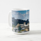 Individuelle Name Edinburgh Schottland Kaffeetasse (Vorderseite Links)