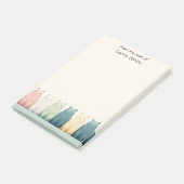 Individuelle Name Editor mit Katzen Post-it Klebezettel (angewinkelt)