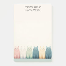 Individuelle Name Editor mit Katzen