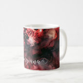 Individuelle Name Eerie Bloomonden Halloween Alkoh Kaffeetasse (VorderseiteRechts)