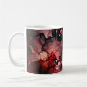 Individuelle Name Eerie Bloomonden Halloween Alkoh Kaffeetasse (Links)