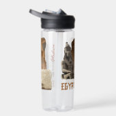Individuelle Name EGYPT Foto Collage Trinkflasche (Rechts)