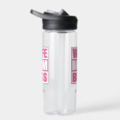 Individuelle Name Ehefrau - Mama - Boss Trinkflasche (Rechts)
