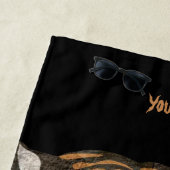 Individuelle Name Ein Phantastischer Tiger Strandtuch (Beispiel)