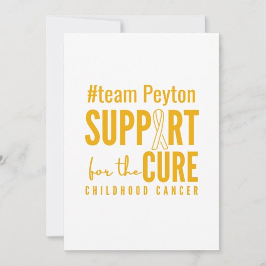 individuelle Name Einladungskarten für Krebs im Ki (Vorderseite)