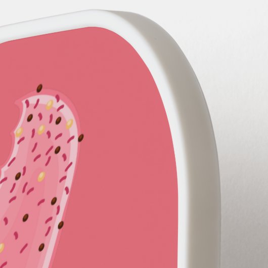 Individuelle Name Eiscreme Pickleball Schläger (Linke Seite)