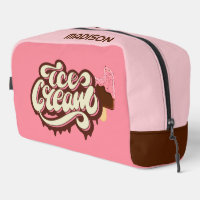 Individuelle Name Eiscreme